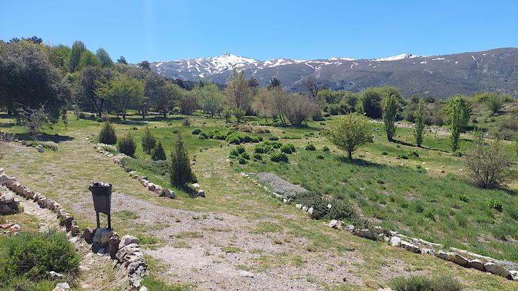 jardin “Hoya de Pedraza“