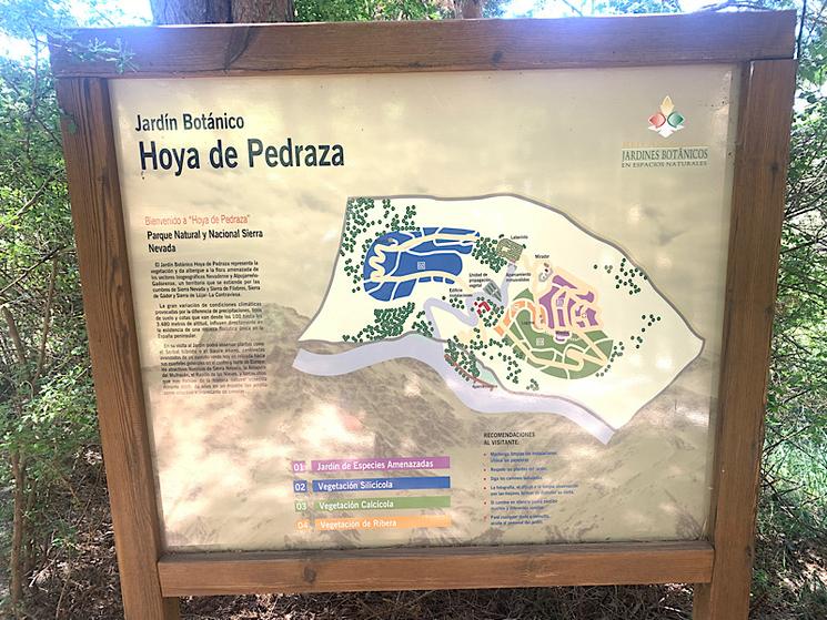 jardin “Hoya de Pedraza“