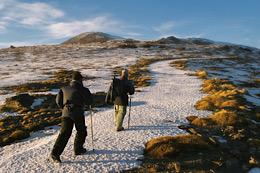 Des randonneurs en Sierra Nevada (spain.info)