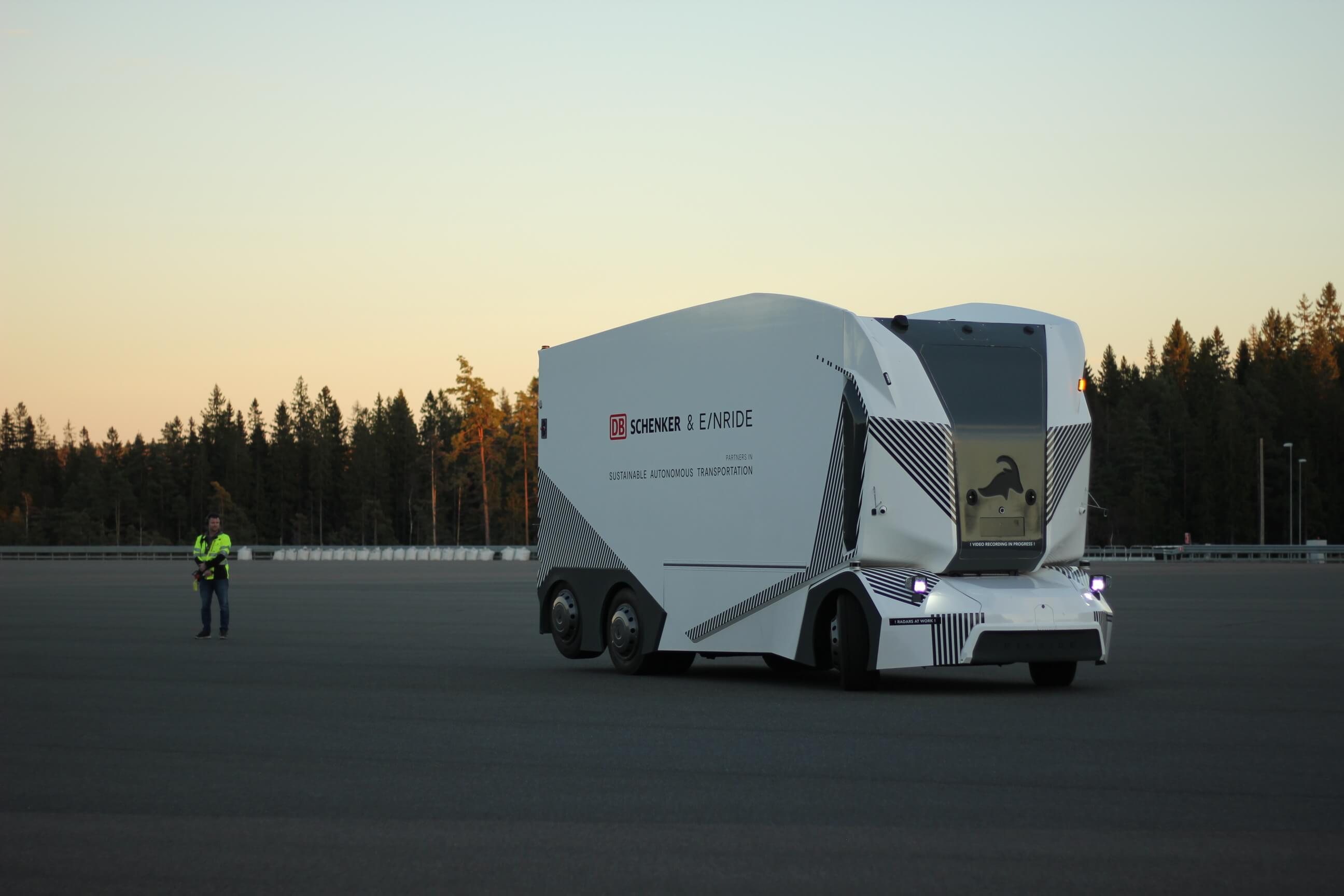 T-Pod camion autonome