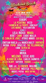 Week-end Beach festival Torremolinos