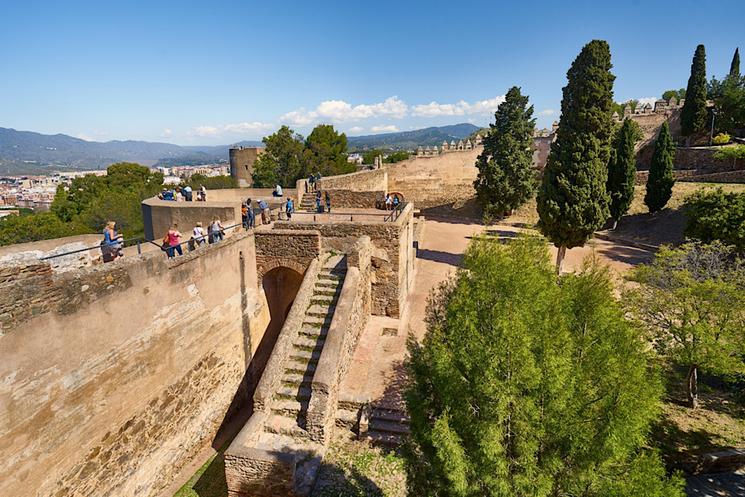 Castillo de Gibralfaro (malaga.eu)