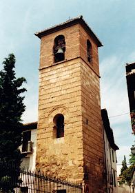 Grenade - Minaret de San José