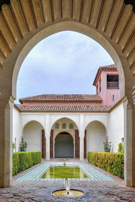 Alcazaba Malaga