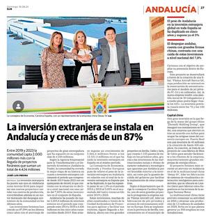 Inversión Andalucia 