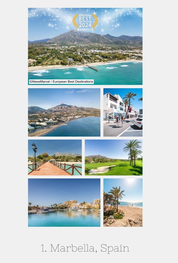 Marbella 1 European Best Destinations 