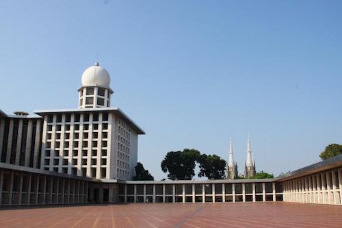 mosquée Istiqlal jakarta