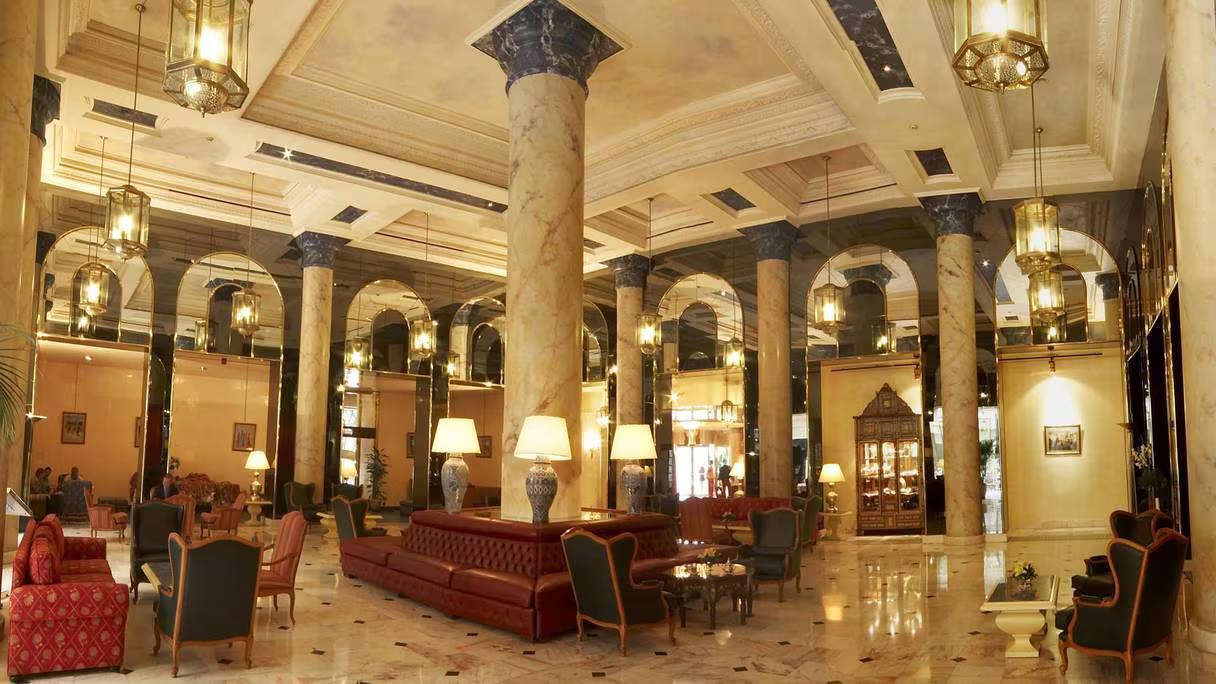 Lobby Royal Mansour Casablanca