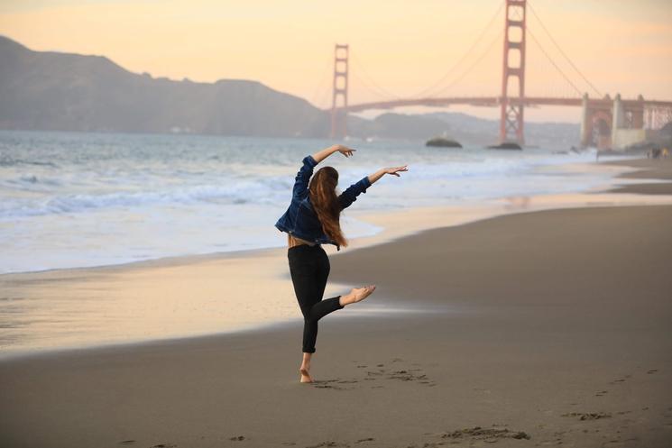 danseuse Éléa Bigot San Francisco ballet classique 