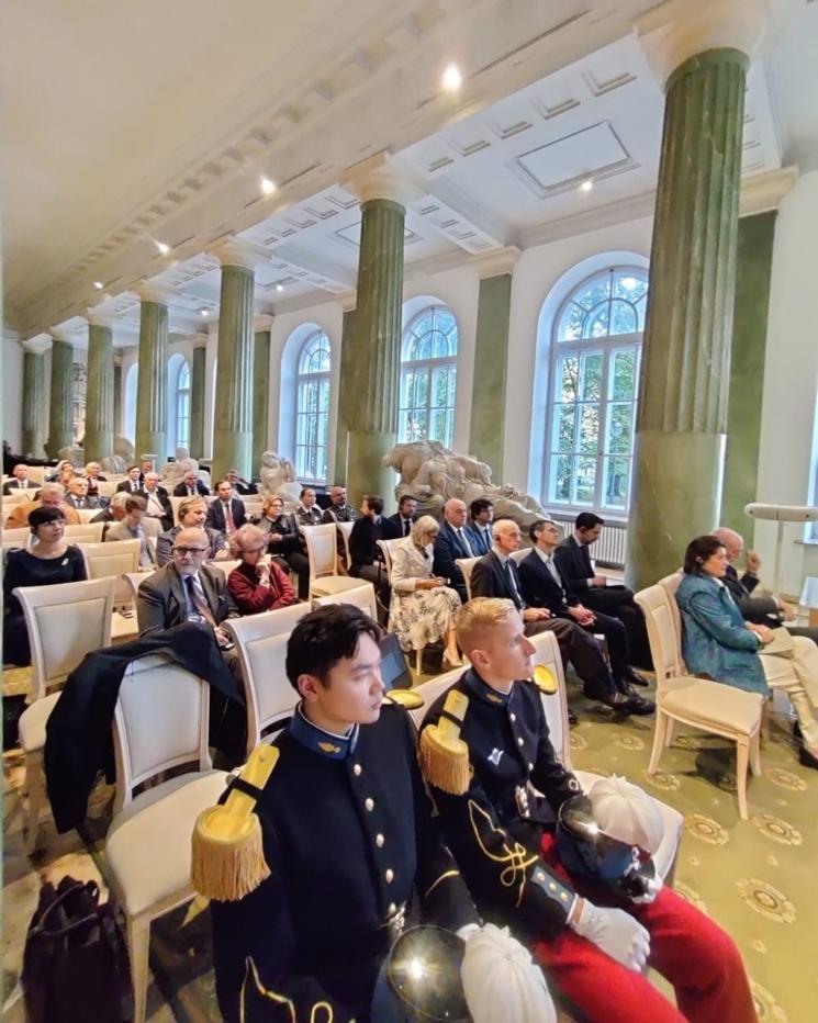 Auditeur de la conférence pour la 2e édition de Frères d'armes