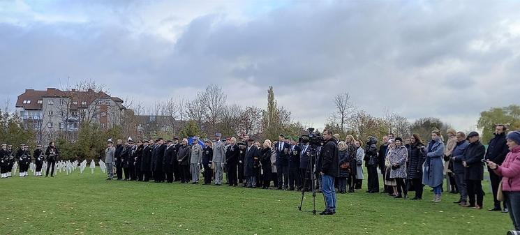 Cérémonie 11 novembre Gdansk