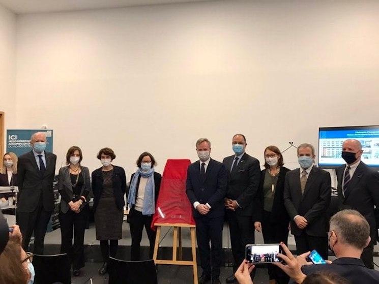 Inauguration de la Maison des étudiants de la francophonie