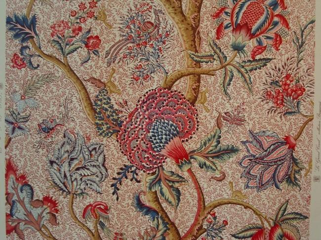 tissu provence inde impression textile