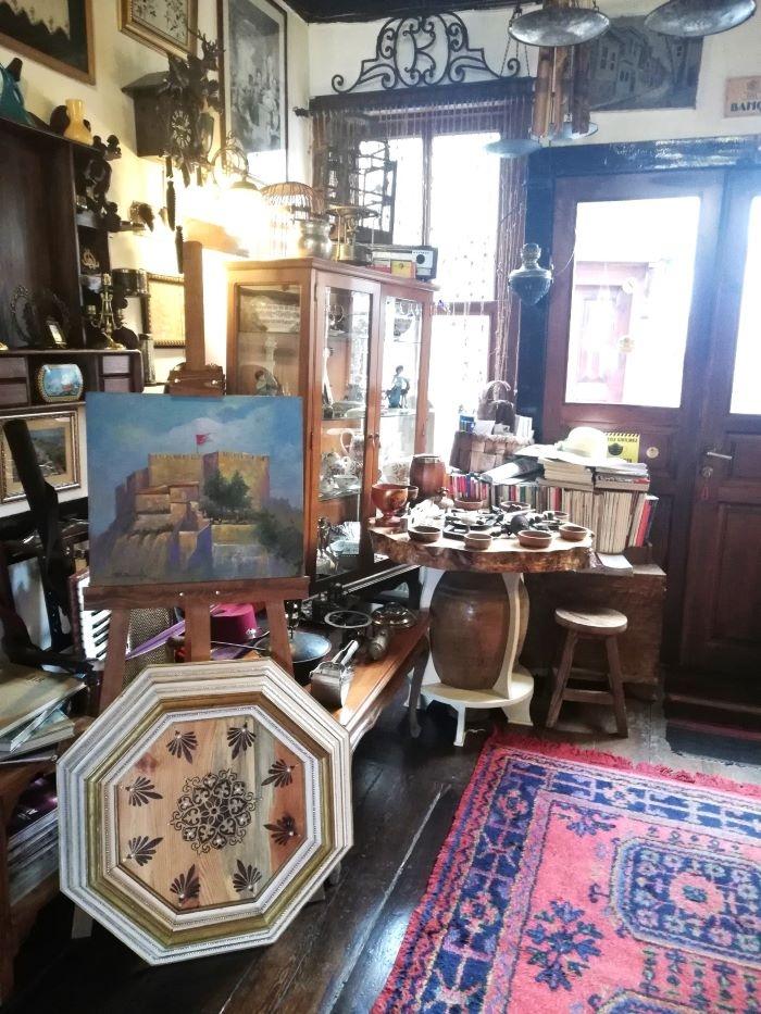 Intérieur d'un Konak