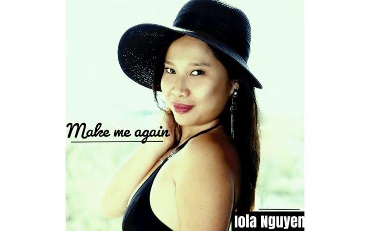 Iola Nguyen, make me again FIRST ALBUM COVER