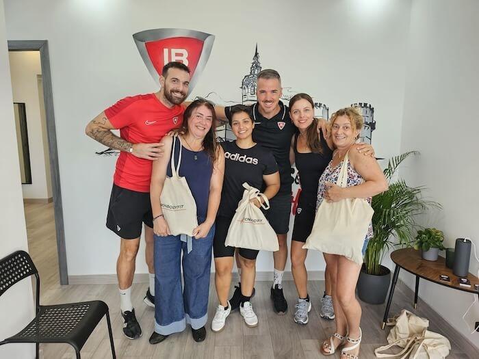 équipe Iron Body Fit à Paterna - Valencia