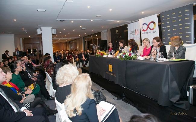 prix mujeres avenir madrid