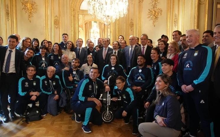 évènement sur les JO Paris 2024