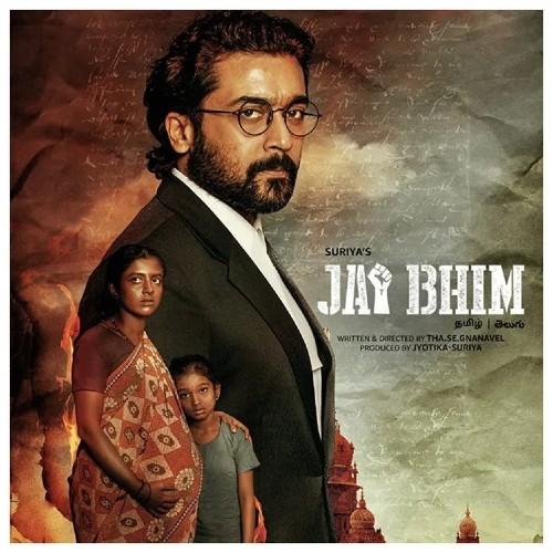 Affiche du film tamoul Jai Bhim