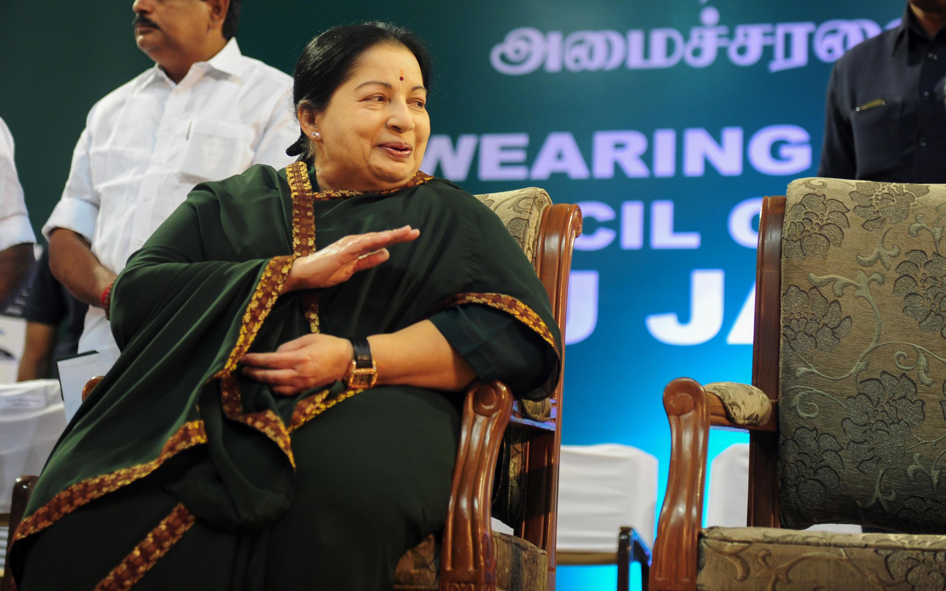 Jayalalithaa Jayaram décès inde