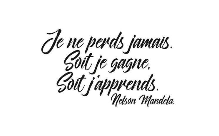 Citation de Nelson Mandela