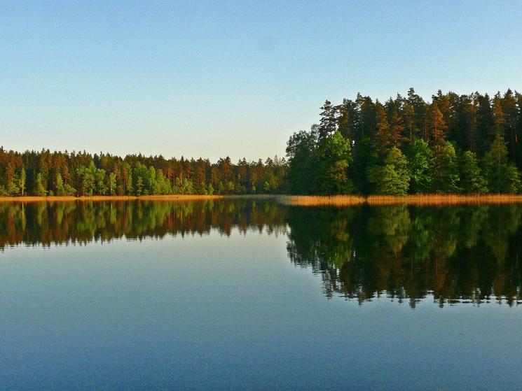 Le lac Blizno