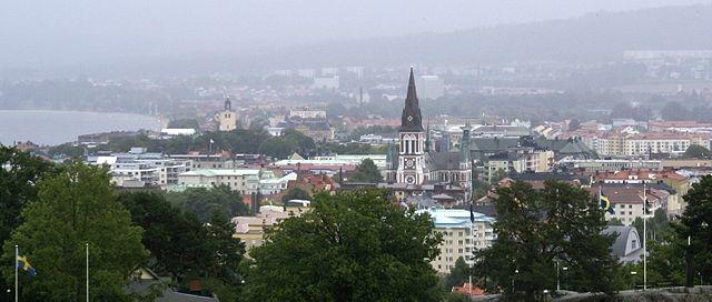 Jönköping en Suède, ville où Armand fait son Erasmus