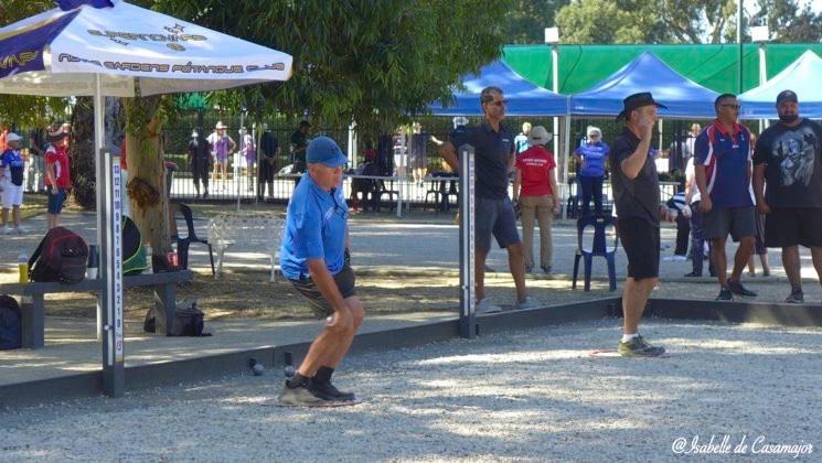 Jouer à la pétanque en Australie