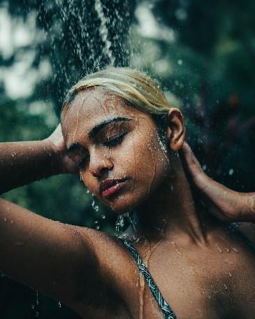 Un modèle indien photographié par Julien Romano