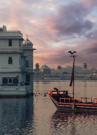 Un lac en Inde par Julien Romano photographe amateur