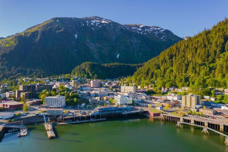 Juneau la capitale de l'Alaska