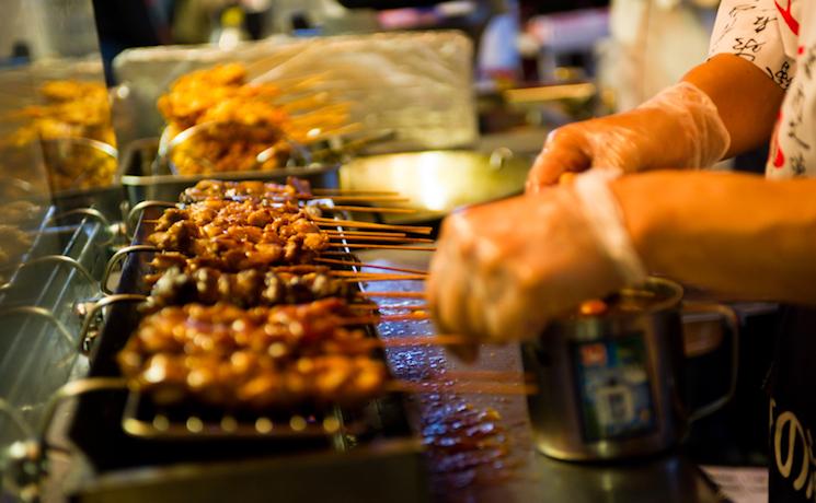 Night Market Auckland Nuit blanche