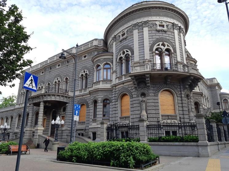 Kamil Organa, Palais de Karol Poznański lodz terre promise