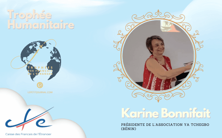 Karinne Bonnifait, Présidente de l’association Ya Tchegbo (Bénin)