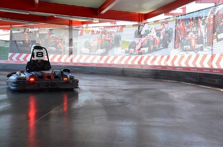 Karting Indoor à Valencia Valence en Espagne