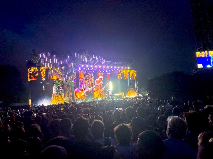 Keef à la guitare au BST Hyde Park - Jean Reversat