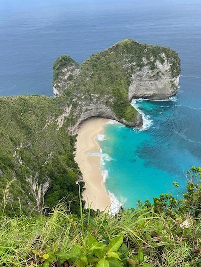 kelingking beach Nusa Penida bali