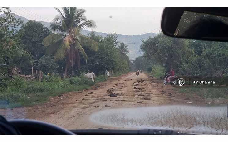 Khnang Phsar une randonnée dans un paradis tropical