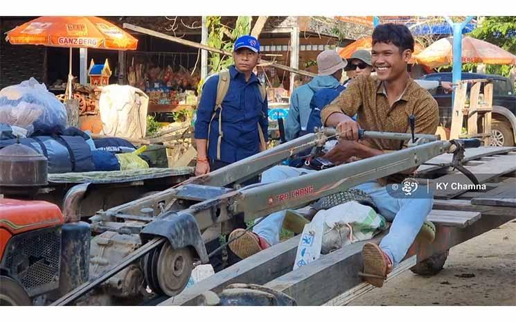 Khnang Phsar une randonnée dans un paradis tropical 