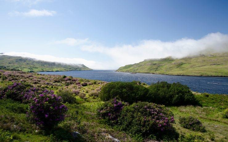 Fjord de Killary, Connemara