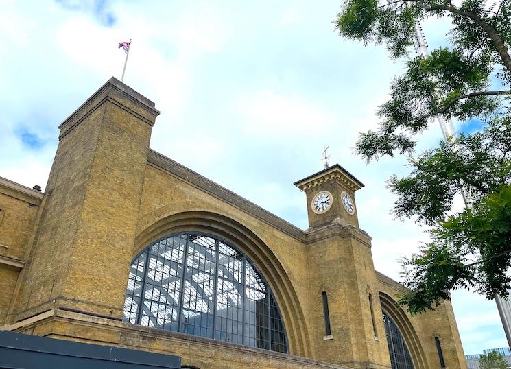 La gare de Saint Pancras