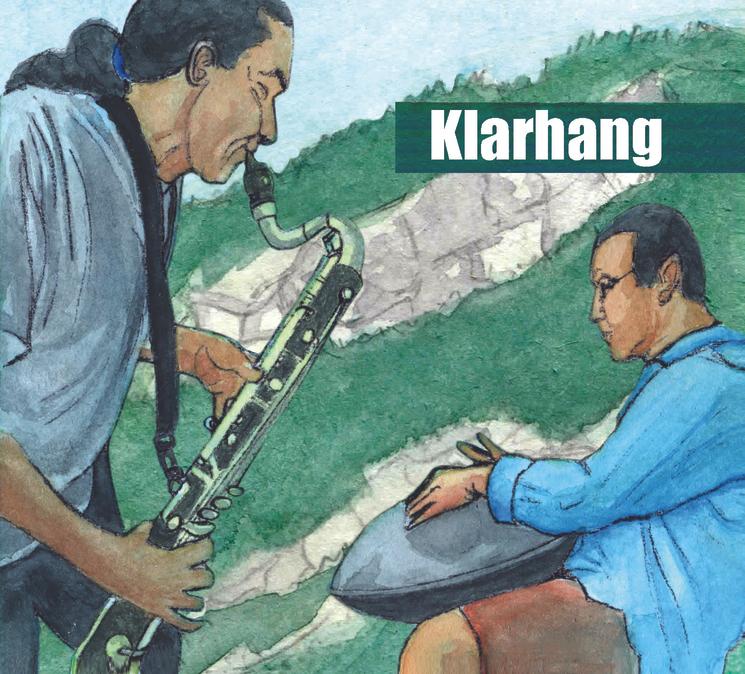 nouvel album du duo Klarhang