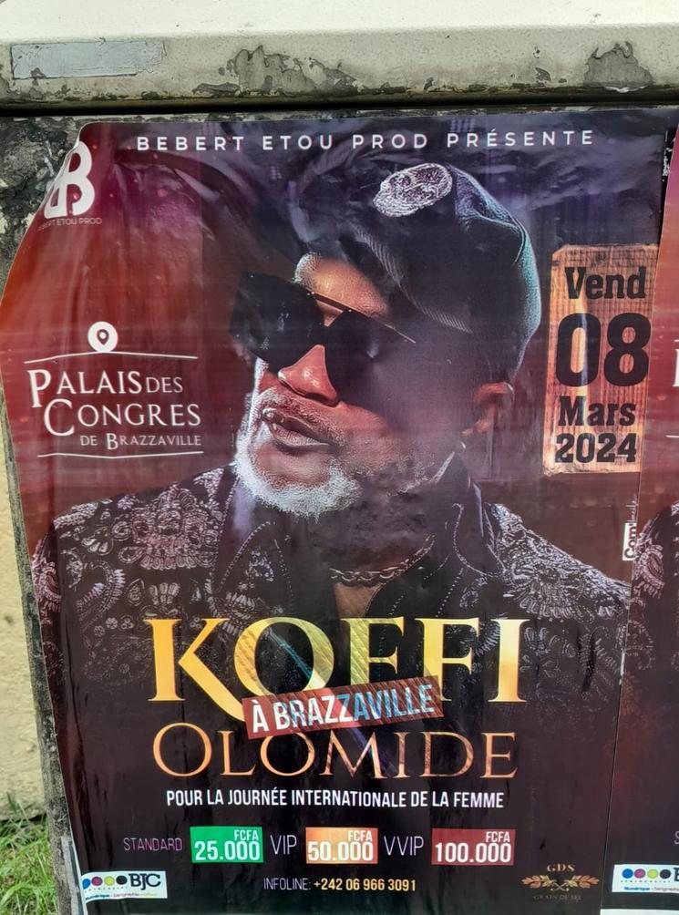 Koffi Olomide 8 mars