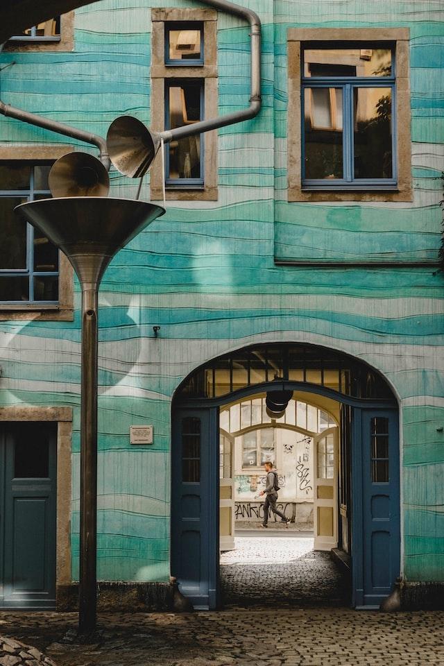 Kunsthof © Anna Schroeder -Unsplash