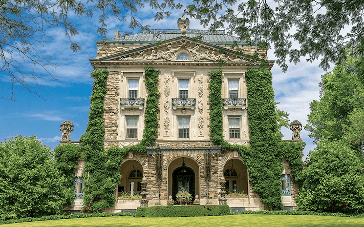 Kykuit, la demeure de J.D. Rockefeller