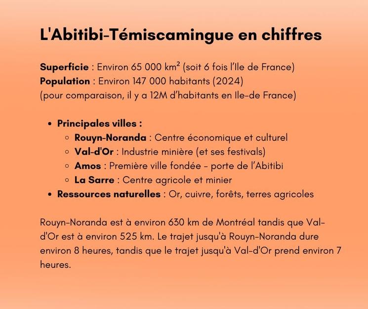 L'Abitibi-Témiscamingue en chiffres