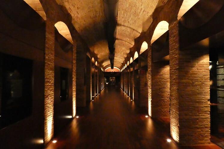 L'ancien dépôt d'eau de Valencia s'est converti en un très joli musée en 2003