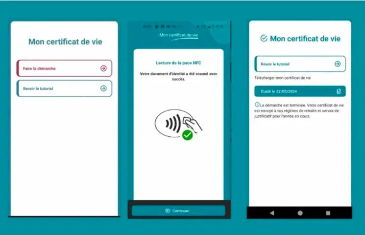 L'application mobile Mon certificat de vie pour simplifier la vie des retraités français expatriés