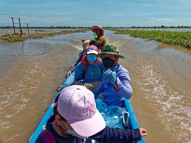 L’IRD étudie l’impact de la mousson sur la santé publique au Cambodge 