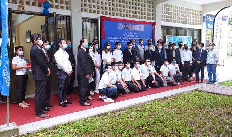 L’ITC et l’ECAM LaSalle ouvre une formation d’ingénieur à Phnom Penh 2_0.